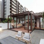 Cho thuê căn hộ 3pn sân vườn cực hiếm - metropole thủ thiêm