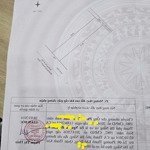 Bán đất đường hồ sỹ tân dt 125m2 ngang 5m dài 25m hướng đông nam
