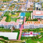 Cần bán lô góc 3 mặt tiền khu đô thị fpt city đà nẵng ngay cổng sau trường đại học fpt