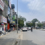 Hơn 60tỷ mặt phố kim ngưu hai bà trưng 220m x 5t mt 5m bán đất tặng nhà, vỉa hè rộng, giá đầu tư.
