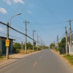 Bán lô đất mt đoàn nguyễn tuấn 95m2 - sổ riêng -(thương lượng) công chứng ngay