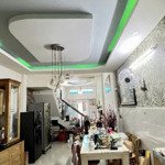Mat tiền hẻm 8 m phạm văn chiêu 68 m4 4 tầng giá 6,7 tỷ