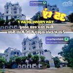 Biệt thự view sông 2 mặt tiền kdc kim sơn tân phong quận 7.