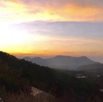 Cho thuê đất view đẹp làm quán cafe tại trại mát đà lạt. cách trung tâm 9km