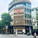 Vị trí duy nhất tòa nhà góc 2 mặt tiền võ văn tần đoạn 2 chiều quận 3