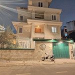 Biệt thự mặt tiền siêu đẹp 4 tầng, dt 13x19, 250m2, 138tỷ tl