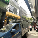 Trần phú - hà đông 33m2, 6 tầng thang máy, nhà mới đẹp - mặt ngõ kinh doanh - ô tô đỗ cửa, vào nhà