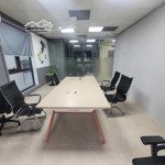 Chính chủ cho thuê văn phòng trong biệt thự ở geleximco lê trọng tấn 40m2 giá 3.5 triệu