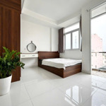 Cho thuê căn hộ quận 3, 1pn 1pk ban công 45m2 giá rẻ gần cầu trần quang diệu lh 0332255770