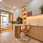 Căn hộ full nt cao cấp - ban công riêng thoáng mát ngay tô hiến thành - tt q10