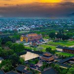 Mặt tiền đặng thái thân view đại nội ngang rộng hiếm, phố đi bộ công viên cây xanh thoáng mát
