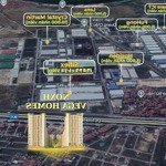 Vega homes, chung cư thương mại mới toanh tại thủ phủ kcn bắc giang, trả trước chỉ từ 300tr/căn