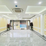 46 tỷ nhỉnh sở hữu toà nhà trung kính 7.5 tầng, 106m2, mt 5.8m thông sàn hai thoáng, đường rộng 12m