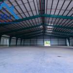 Cho thuê nhà xưởng 6.400m2 giá 650 triệu. kcn an phước-long thành-đồng nai