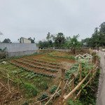 Cần bán 500m đất sát cụm công nghiệp thanh cao - lương sơn -hb cách tthn 65km giá 1.x tỷ
