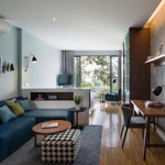 Cho thuê căn hộ ban công view cực chill đầy đủ tiện nghi - bảo vệ 24/7-nhà mới gần sân bay-tân bình