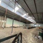 Kho xưởng mbkd 1300m2 sử dụng gồm 1 trệt 1 lầu cont 24/24 linh xuân
