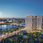 Bán căn hộ view sông đồng nai, đối diện aeon mall biên hoà, 1,58 tỷ 2pn 1wc, mặt tiền bùi hữu nghĩa