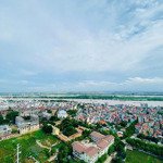 Cần bán căn góc 3pn 2vs tầng cao view trực diện sông hồng, cầu nhật tân. sẵn sổ. nt cơ bản