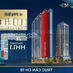 Căn hộ 60m2, 2pn, 2wc tại the matrix one, 100 triệu/m2