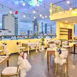 [ mặt tiền 6,5m _ đường đống đa, khu phố hàn tây ] 33 tỷ, nhà : 6 tầng ( sẵn thang máy bao vip )