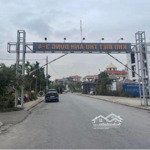 Bán lô đất biêt thự 185 m anh dũng 3 dương kinh hải phòng