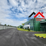 Cho thuê xưởng long an mới xây – từ 5.000m²–20.000m² – giá siêu tốt 4,5 usd. liên hệ: chothuexuongmiennam.com - 0366632092