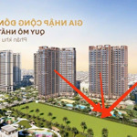 Duy nhất căn 1pn + view trực diện bể bơi tại trinity square giá tốt - htls 0% trong 26 tháng