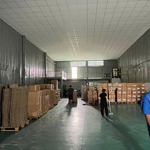 Cho thuê kho xưởng 350m2 dương thị giang khu 38ha, trường chinh gần kcn tân bình