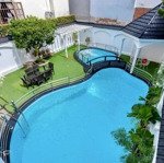 Bán biệt thự gần biển bãi sau tp.vt 320m xây 2lầu 6pn hồ bơi rộng, ra biển gần. giá 27 tỷ tl
