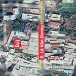 đất 90m2, xây tự do, khu dân cư hiện hữu, tặng gpxd, giá 2 tỷ 550