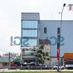Cho thuê tòa nhà mặt tiền nguyễn văn linh quận 7