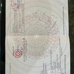 đất tái định cư tràng cát , cạnh vườn hoa phường tràng cát