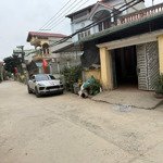đất mặt tiền cần bán nhanh lô góc 2 mặt tiền tại tân minh, thường tín, tp hà nội