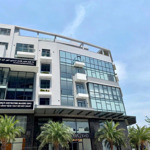 Cho thuê building 2mt bát nàn - đảo kim cương, q2 - hầm 7tầng, có 2 thang máy - dt 20x28m