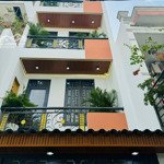 Bán nhà 4 tầng,full nội thất,hẻm ô tô ở quang trung p14 gò vấp. giá : 6,9 tỷ