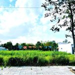 Bán đất mt đường lớn 10m gần vòng xoay nguyễn công bình, tp. mỹ tho, shr, 120m2 (6x20m) giá 750tr