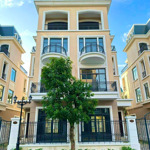 Bán biệt thự song lập ngọc trai 140m² - hướng đông nam, sở hữu sông - 33 tỷ