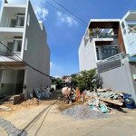 Siêu phẩm đất thổ cư 85,4m2 mt đinh đức thiện - gần chợ bình chánh - shr