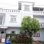 7tỷ950__140m2 (7,7x20)__nhà lầu góc 2 mặt tiền__khu dân cư ra quốc lộ 1k 300m__gần nhà thờ an bình