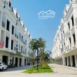 Chính chủ cần bán liền kề khu phố đi bộ kdt hinode royal park, vị trí gần trung tâm thương mại