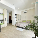 Cho thuê căn studio ban công - đầy đủ tiện nghi - gần mai chí thọ