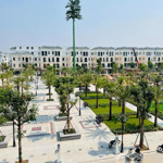 Bán nhanh căn biệt thự song lập chà là chỉ 17 tỷ, 127m2, sát công viên, đã có sổ đỏ.
