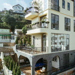 Bán villa phong cách bắc âu- thiết kế có gu, nội thất cao cấp, view rừng thông- thu nhập 150tr/th