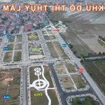 Chính chủ gửi bán lô đất đấu giá thụy lâm giá chỉ 6x tr/m2, lh ngay 0334412345