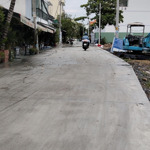 Bán đất hẻm 154nguyễn văn tạo xã long thới diện tích 100m2