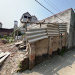 Bán mảnh đất lô góc 2 mặt thoáng cực đẹp diện tích 36m ngõ ô tô vào tại phú sơn gia lâm
