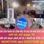 Cho thuê nhà kinh doanh giá rẻ gần miếu bà nháp-hóc môn