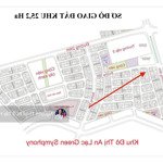 Bán đất dịch vụ vân canh khu 25ha, diện tích 50,6m2, giá rẻ nhất khu vực, ko lỗi lầm
