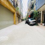 Phân lô ô tô tránh - vỉa hè - kim đồng - gara ôtô - diện tích 62m2 x 5 tầng, thang máy. giá 22.35tỷ